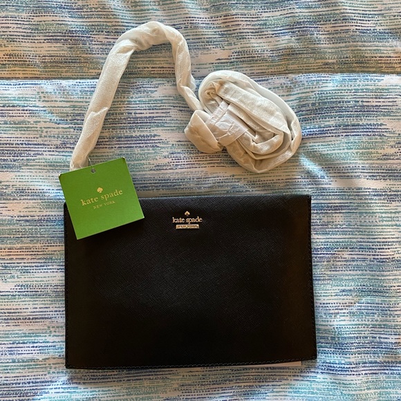 Kate Spade Black Cameron Street Mini Sima Crossbody Bag - Picture 2 of 9